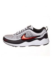 Nike Buty "Air Zoom Spiridon" w kolorze biało-czarno-szarym do biegania rozmiar: 45. Białe buty do biegania Nike, bez wzorów, bez zapięcia, do biegania. Za 339.37 zł.