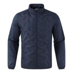 Kurtka softshell Joma Berna IV. Niebieskie kurtki Joma, na wiosnę, m, bez wzorów, z materiału, bez kaptura. Za 302.50 zł.
