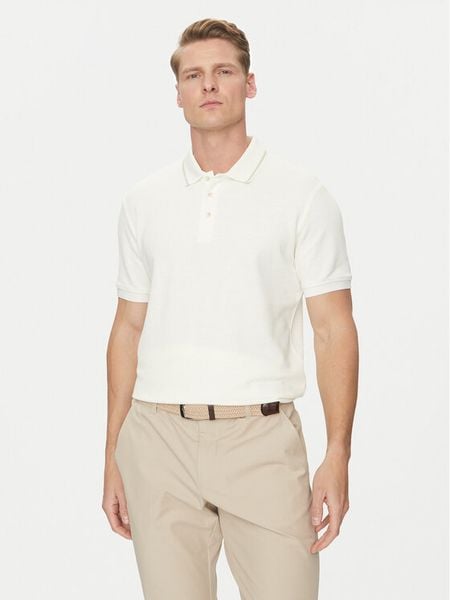 Marciano Guess Polo 5GHP08 6322A Écru Regular Fit. Koszulki polo Marciano Guess, m, z aplikacjami, z bawełny, bez kołnierzyka, bez ramiączek. Za 229.99 zł.