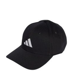 Czapka New Logo Baseball. Białe czapki z daszkiem Adidas, bez wzorów, z bawełny. Za 89.95 zł.