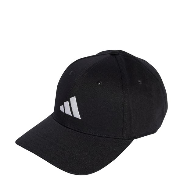 Czapka New Logo Baseball. Białe czapki z daszkiem Adidas, bez wzorów, z bawełny. Za 89.95 zł.