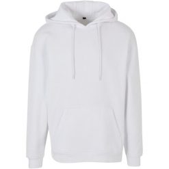 Bluza Z Kapturem Męska Oversized. Zielone bluzy BUILD YOUR BRAND, m, bez wzorów, z kapturem. Za 156.99 zł.