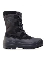 Helly Hansen Śniegowce Gamvik 116-32.990 Czarny. Czarne śniegowce Helly Hansen, z materiału, bez zapięcia. Za 599.99 zł.