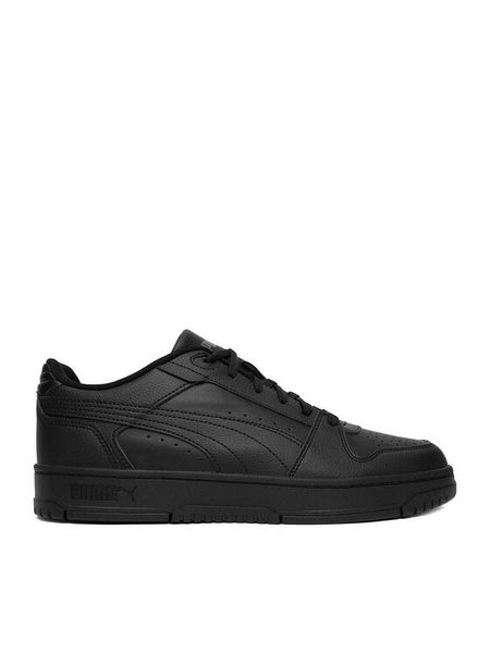 Puma Sneakersy CEO-REBOUND SLAM LO 40716913 Czarny. Czarne buty sportowe casual Puma, bez wzorów, ze skóry, bez zapięcia. Za 269.99 zł.