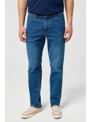 Wrangler Dżinsy "Greenboro" - Regular fit - w kolorze niebieskim rozmiar: W36/L30. Niebieskie jeansy Wrangler, l. Za 208.99 zł.
