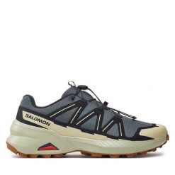 Buty do biegania Salomon. Zielone buty do biegania Salomon, bez wzorów, bez zapięcia, do biegania, salomon speedcross. Za 329.99 zł.