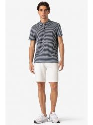 Super.natural Koszulka polo w kolorze granatowo-białym rozmiar: M. Niebieskie koszulki polo super.natural, m, bez wzorów, z wełny, bez kołnierzyka, bez ramiączek. Za 152.99 zł.