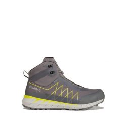 Buty trekkingowe DOLOMITE CRODA NERA HI GTX GUNMETAL męskie. Szare buty trekkingowe Dolomite, bez wzorów, bez zapięcia, trekkingowe. Za 409.99 zł.