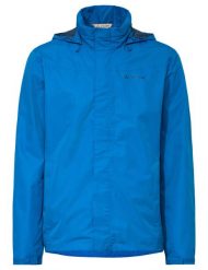 Kurtka hardshell M Escape Bike Jacket. Niebieskie kurtki Vaude, l, bez wzorów, z hardshellu, bez kaptura. Za 519.00 zł.