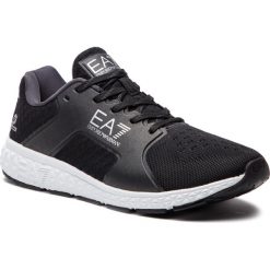 Sneakersy EA7 EMPORIO ARMANI - X8X011 XK044 00002 Black. Buty sportowe casual marki EA7 Emporio Armani. Za 739.00 zł.