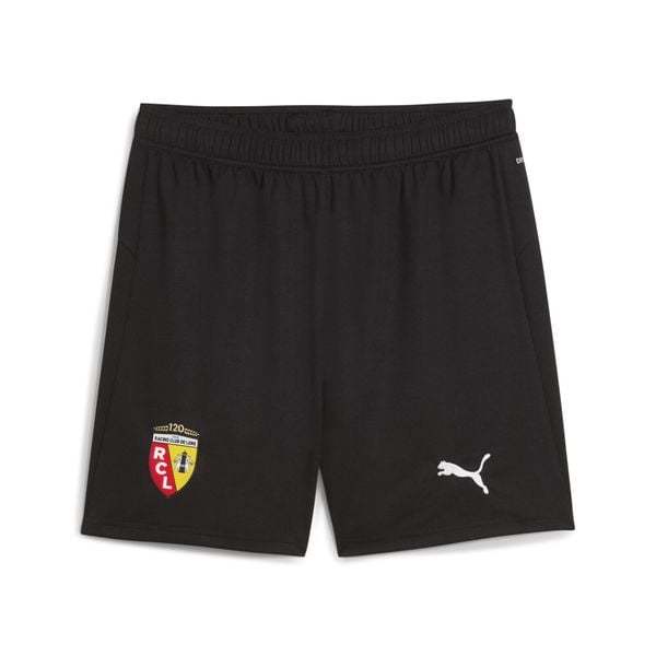 Męskie szorty RC Lens 25/26 PUMA. Białe szorty Puma, m, bez wzorów, ze lnu, sportowe. Za 199.00 zł.