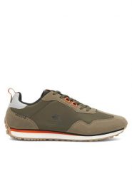 Beverly Hills Polo Club Sneakersy TRIST-01 Zielony. Zielone buty sportowe casual Beverly Hills Polo Club, bez wzorów, z materiału, bez zapięcia. Za 183.99 zł.