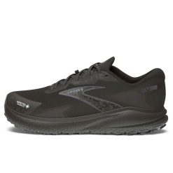 Buty Do Biegania Brooks Divide 5 Gtx Dorosłych. Czarne buty do biegania Brooks, bez wzorów, z materiału, bez zapięcia, do biegania. Za 905.00 zł.