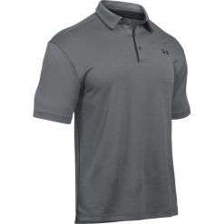 Under Armour Koszulka męska Tech Polo Szara r. S (1290140-040). Koszulki polo marki Under Armour. Za 138.47 zł.