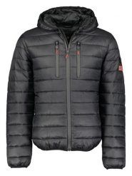 Geographical Norway Kurtka pikowana w kolorze czarnym rozmiar: 5XL. Czarne kurtki Geographical Norway, xl, bez wzorów, bez kaptura. Za 159.21 zł.