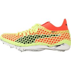 Puma EVOSPEED NETFIT SPRINT Kolce fizzy yellow/red blast/puma black. Buty do biegania marki Puma. W wyprzedaży za 382.85 zł.