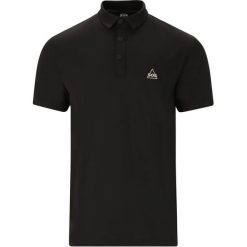 Polo SOS Etna. Czarne koszulki polo SOS, m, bez wzorów, bez kołnierzyka, bez ramiączek. Za 230.50 zł.