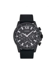 Guess Zegarek Walker GW0913G3 Czarny. Czarne, analogowe zegarki Guess. Za 699.99 zł.