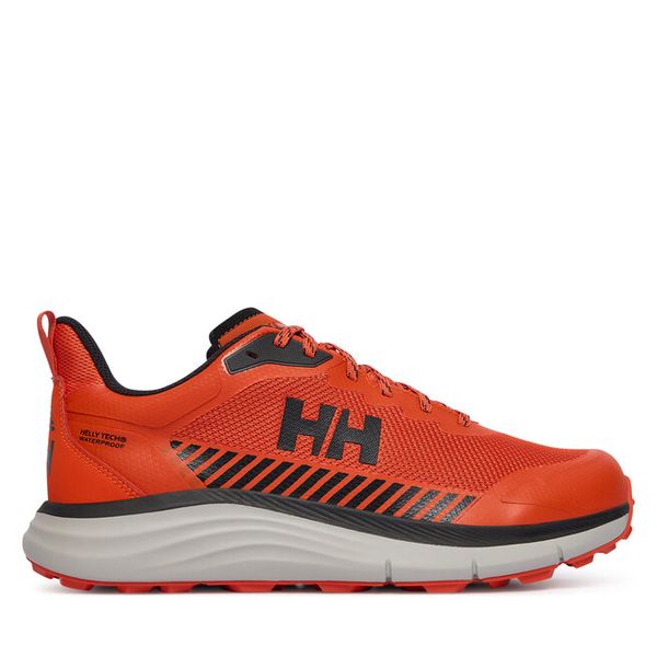 Trekkingi Helly Hansen. Brązowe buty trekkingowe Helly Hansen, bez wzorów, bez zapięcia. Za 399.99 zł.