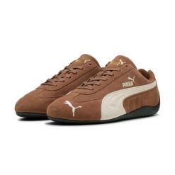 Puma Buty Speedcat Og 39884631. Brązowe buty trekkingowe Puma, bez wzorów, z tkaniny, bez zapięcia. Za 393.99 zł.