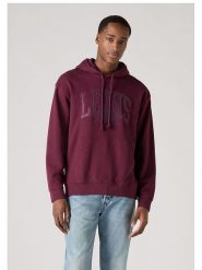 Levi´s Bluza w kolorze fioletowym rozmiar: M. Różowe bluzy m, bez wzorów, z bawełny, z kapturem. Za 166.88 zł.