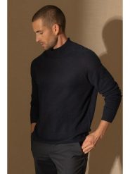 Perfect Cashmere Kaszmirowy sweter "Raphael" w kolorze czarnym rozmiar: L. Czarne swetry nierozpinane Perfect Cashmere, l, bez wzorów, z kaszmiru, bez kołnierzyka, bez ramiączek. Za 361.13 zł.