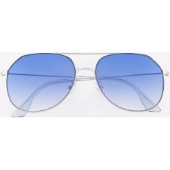 Okulary przeciwsłoneczne aviatorki - Złoty. Okulary przeciwsłoneczne marki Reserved. Za 59.99 zł.