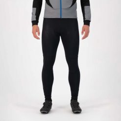 Spodnie rowerowe męskie Rogelli Essential z wkładką żelową. Czarne spodenki rowerowe Rogelli, m, bez wzorów, rowerowe. W wyprzedaży za 283.70 zł.