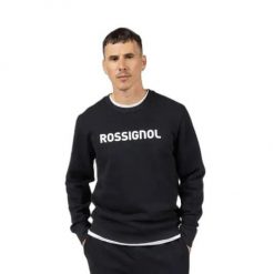 Bluza Rossignol Prarion. Czarne bluzy Rossignol, na zimę, bez wzorów, bez kaptura. Za 398.00 zł.