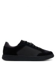 Calvin Klein Sneakersy Low Top Lace Up Repreve Mix HM0HM01802 Czarny. Czarne buty sportowe casual CALVIN KLEIN, bez wzorów, z materiału, bez zapięcia. Za 369.99 zł.