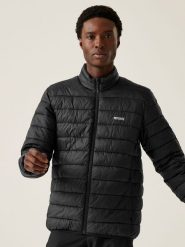 Regatta Kurtka pikowana "Marizion" w kolorze czarnym rozmiar: XXL. Czarne kurtki Regatta, xxl, bez wzorów, bez kaptura. Za 157.35 zł.