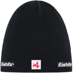 Czapka Eisbar Ogle OS MÜ SA. Czarne czapki zimowe Eisbar, bez wzorów, z wełny. Za 199.90 zł.