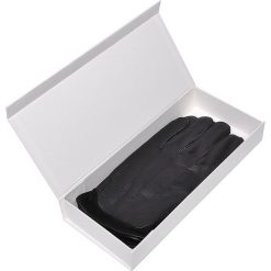 RĘKAWICZKI MĘSKIE SKÓRZANE Z ŁĄCZONYCH MATERIAŁÓW. Rękawiczki marki TOP SECRET. W wyprzedaży za 39.99 zł.