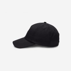 Czapka z daszkiem Kubota czarna. Czarne czapki z daszkiem Kubota, na lato, bez wzorów, z materiału. Za 39.99 zł.