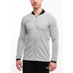 Bluza Męska Rozpinana Nike Academy 25 Sportowa Dresowa Treningowa roz. XXL. Szare bluzy bez kaptura Nike, m, bez wzorów, z dresówki, bez kaptura. Za 142.00 zł.
