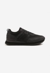 Beżowe Buty Sportowe Sneakersy na Podeszwie z Tłoczeniami Elanoveia. Brązowe buty sportowe casual Born2be, bez wzorów, z jeansu, bez zapięcia. W wyprzedaży za 151.99 zł.