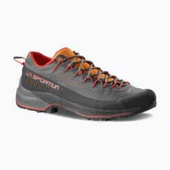 Buty podejściowe męskie La Sportiva TX4 Evo ST. Czarne buty trekkingowe La Sportiva, bez wzorów, bez zapięcia. Za 626.01 zł.