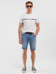 BIG STAR Koszulka w kolorze białym rozmiar: 5XL. Białe bezrękawniki BIG STAR, xl, bez wzorów, z bawełny, bez kołnierzyka, bez ramiączek. Za 50.95 zł.