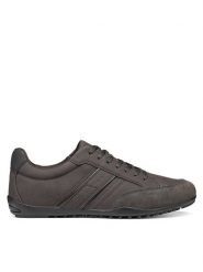 Geox Sneakersy U Wells U66T5A 0EK22 C6024 Brązowy ciemny. Brązowe buty sportowe casual Geox, bez wzorów, ze skóry, bez zapięcia. Za 409.99 zł.