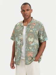 Billabong Koszula Vacay EBYWT03019 Zielony ciemny Relaxed Fit. Zielone koszule Billabong, m, bez wzorów, z bawełny, bez kołnierzyka, bez ramiączek. Za 279.99 zł.
