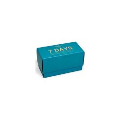 Giftbox 7 DAYS (7-pak) skarpetki Happy Socks XSNI08-0100. Skarpety marki Happy Socks. Za 219.90 zł.