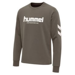 Koszulka z długim rękawem Hummel Legacy 2.0. Niebieskie bluzki z długim rękawem Hummel, bez wzorów, bez kołnierzyka, bez ramiączek. Za 189.00 zł.