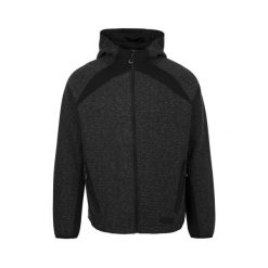 Trespass Chapa-męska aktywna bluza z kapturem czarna. Czarne bluzy z kapturem Trespass, m, bez wzorów, z kapturem. Za 360.99 zł.