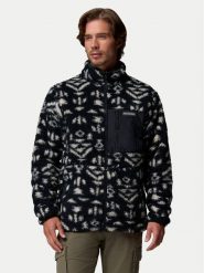 Columbia Polar Sherpa Winter Pass™ 2135651 Czarny Regular Fit. Czarne bluzy z polaru Columbia, m, bez wzorów, z polaru, bez kaptura. Za 439.99 zł.