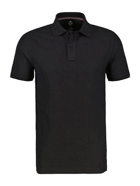Lerros Koszulka polo w kolorze czarnym rozmiar: 3XL. Czarne koszulki polo Lerros, xl, bez wzorów, z bawełny, bez kołnierzyka, bez ramiączek. Za 65.54 zł.