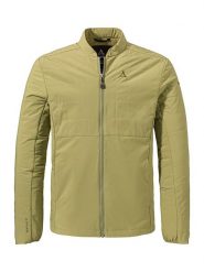 Schöffel Kurtka funkcyjna "Bozen" w kolorze zielonym rozmiar: 48. Zielone kurtki outdoor i hardshell Schöffel, bez wzorów, bez kaptura. Za 682.45 zł.