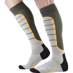 Skarpetki Monnet Hunting Silver. Zielone skarpety MONNET, bez wzorów. Za 243.50 zł.