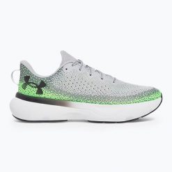 Buty do biegania męskie Under Armour Infinite. Szare buty do biegania Under Armour, bez wzorów, bez zapięcia, do biegania. Za 239.99 zł.