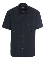 Camel Active Koszula funkcyjna w kolorze granatowym rozmiar: 5XL. Niebieskie koszule Camel Active, xl, bez wzorów, z materiału, bez kołnierzyka, bez ramiączek. Za 130.99 zł.