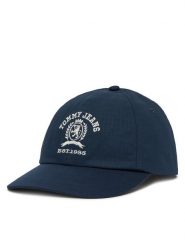 Tommy Jeans Czapka z daszkiem Tjm Crest Cap AM0AM13286 Granatowy. Niebieskie czapki z daszkiem Tommy Jeans, bez wzorów, z bawełny. Za 139.99 zł.